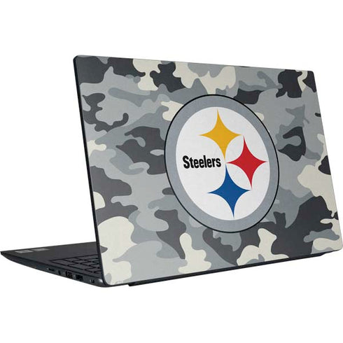 NFL Pittsburgh Steelers Camo Dell Vostro Skin